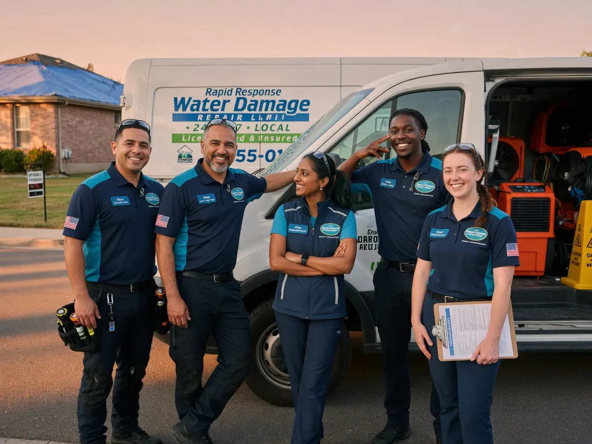 Water Damage Restoration company in Hamburg, MI